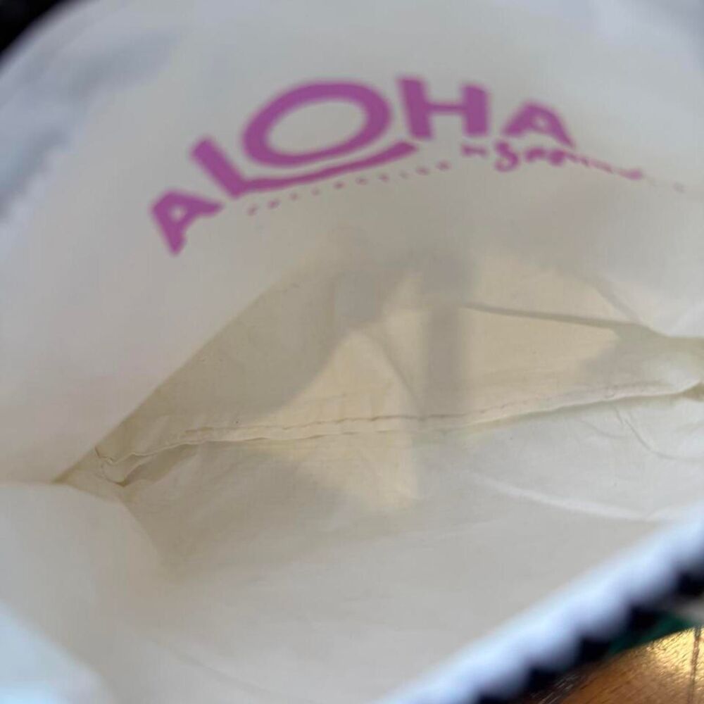 *SOLD* NWT Aloha Collection Mini Rio Tropical Small Pouch Bag - Picture 8 of 8